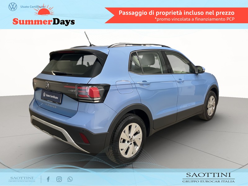 Volkswagen T-Cross 1.0 TSI Life 115 CV DSG