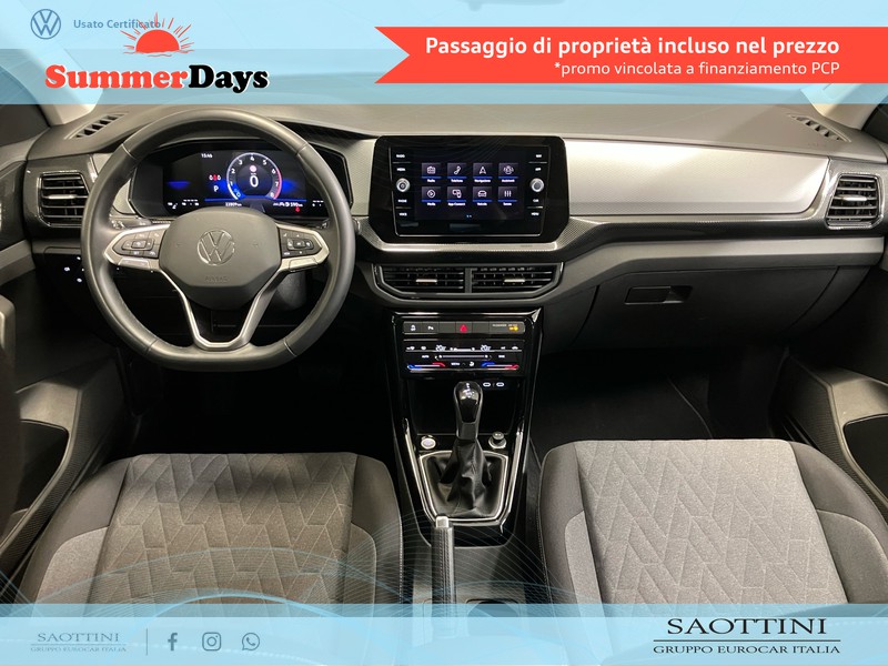 Volkswagen T-Cross 1.0 TSI Life 115 CV DSG