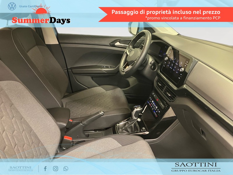 Volkswagen T-Cross 1.0 TSI Life 115 CV DSG