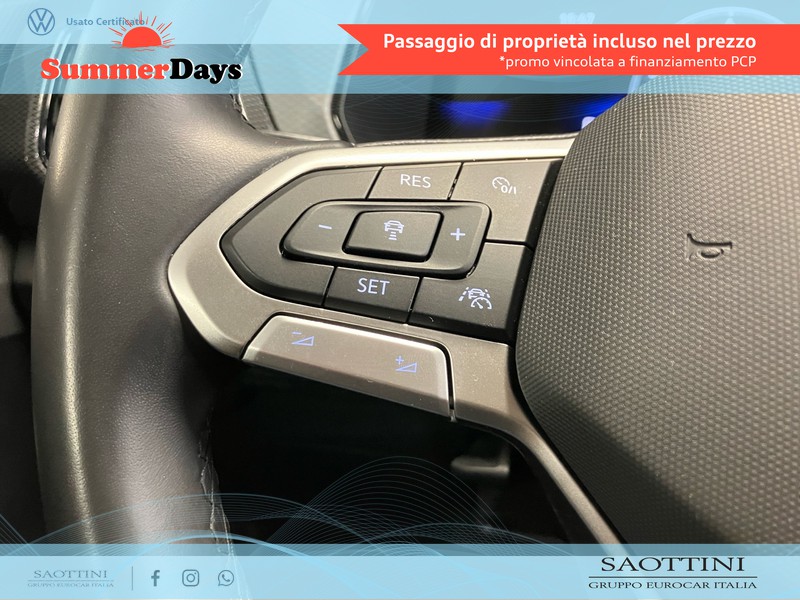 Volkswagen T-Cross 1.0 TSI Life 115 CV DSG