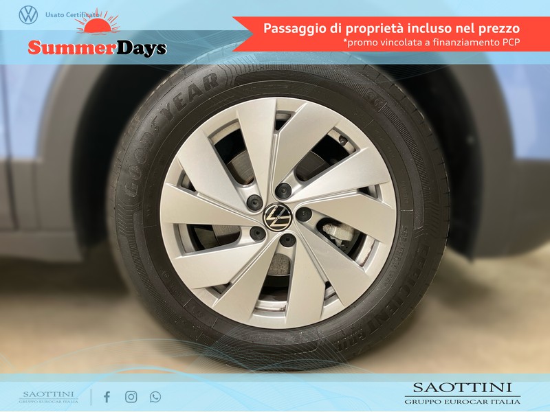 Volkswagen T-Cross 1.0 TSI Life 115 CV DSG