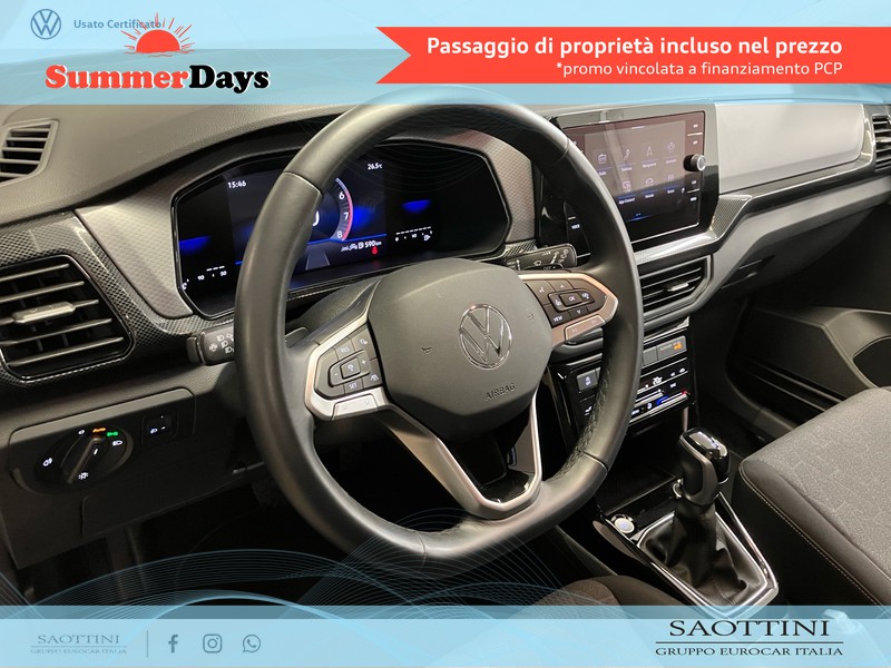 Volkswagen T-Cross 1.0 TSI Life 115 CV DSG