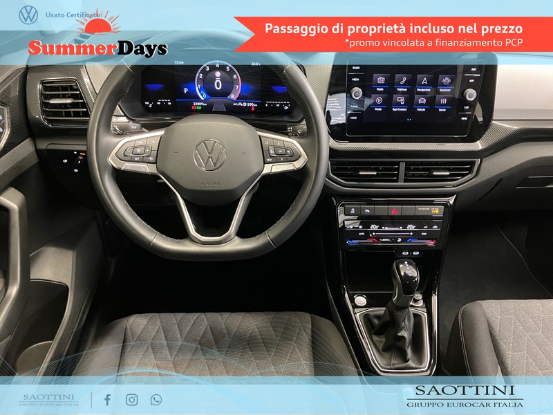 Volkswagen T-Cross 1.0 TSI Life 115 CV DSG