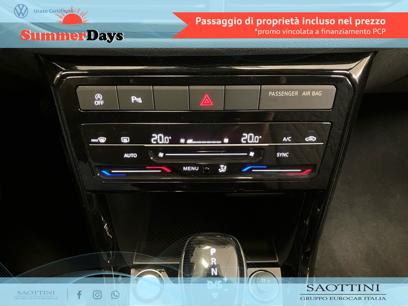 Volkswagen T-Cross 1.0 TSI Life 115 CV DSG