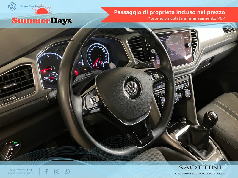 Volkswagen T-Roc 1.6 TDI Style