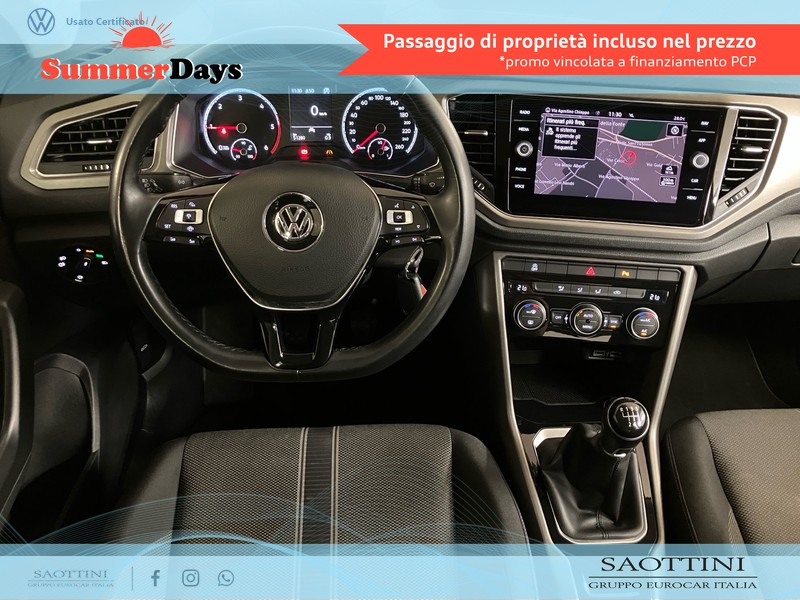 Volkswagen T-Roc 1.6 TDI Style