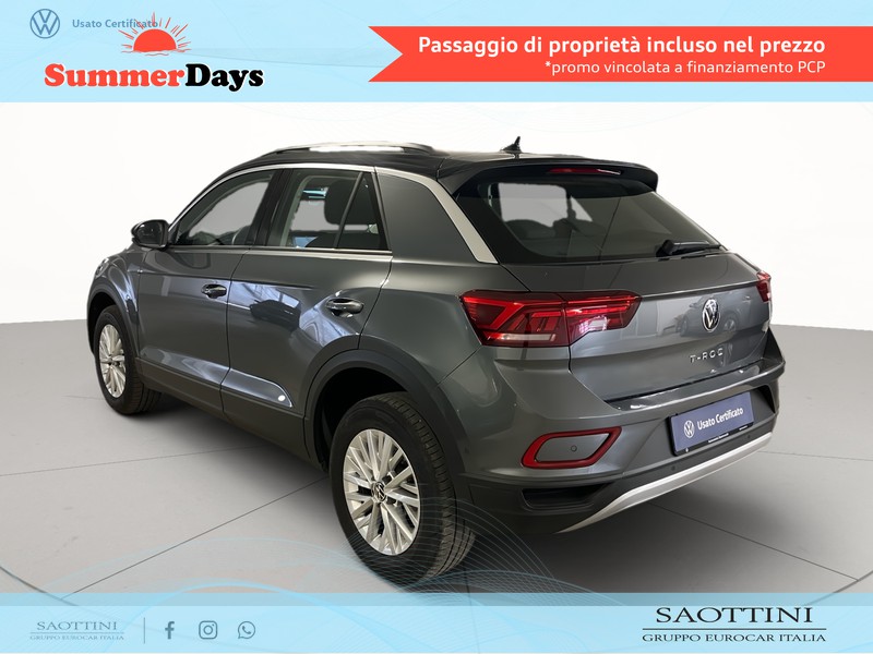 Volkswagen T-Roc 1.5 TSI Life DSG