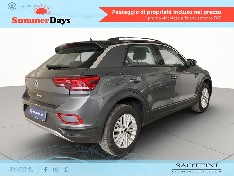 Volkswagen T-Roc 1.5 TSI Life DSG