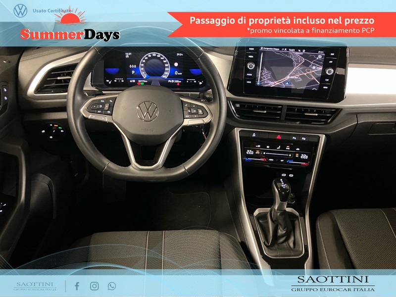 Volkswagen T-Roc 1.5 TSI Life DSG