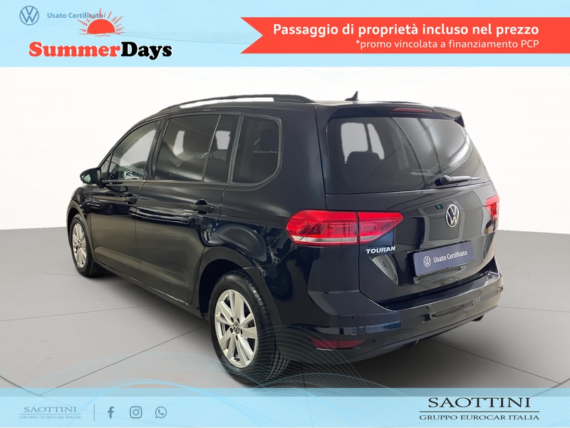 Volkswagen Touran 2.0 TDI Business 122 CV - 7 POSTI -