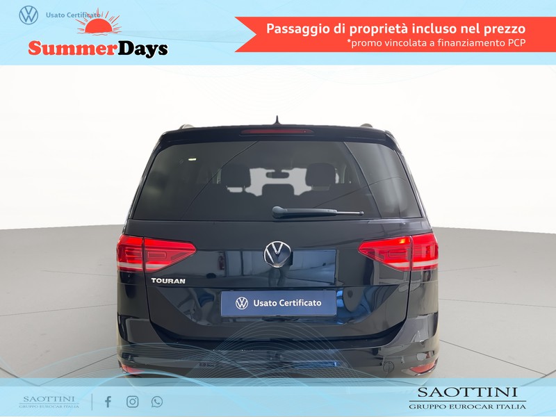 Volkswagen Touran 2.0 TDI Business 122 CV - 7 POSTI -