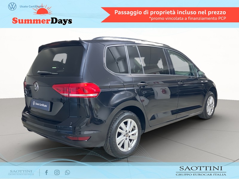 Volkswagen Touran 2.0 TDI Business 122 CV - 7 POSTI -