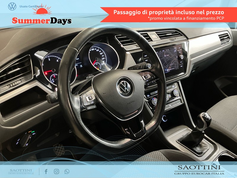 Volkswagen Touran 2.0 TDI Business 122 CV - 7 POSTI -