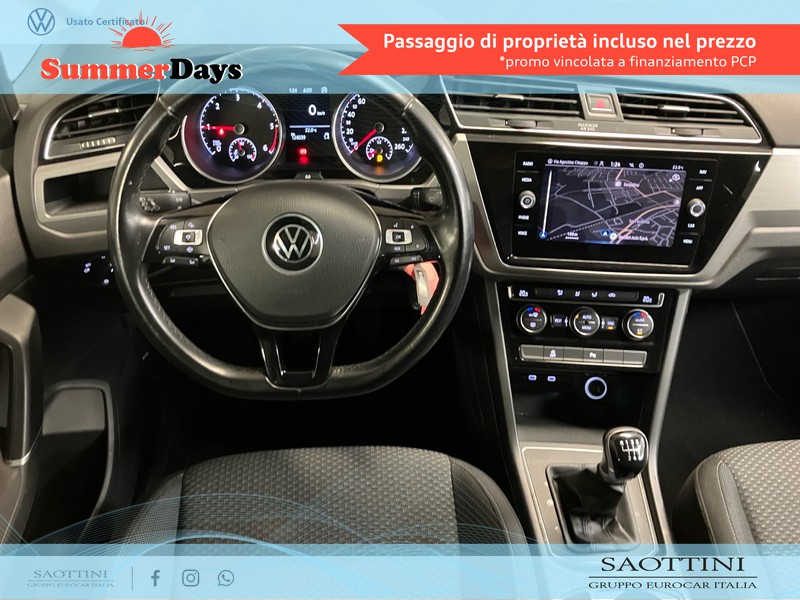 Volkswagen Touran 2.0 TDI Business 122 CV - 7 POSTI -