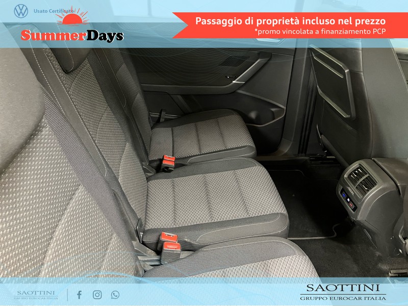 Volkswagen Touran 2.0 TDI Business 122 CV - 7 POSTI -