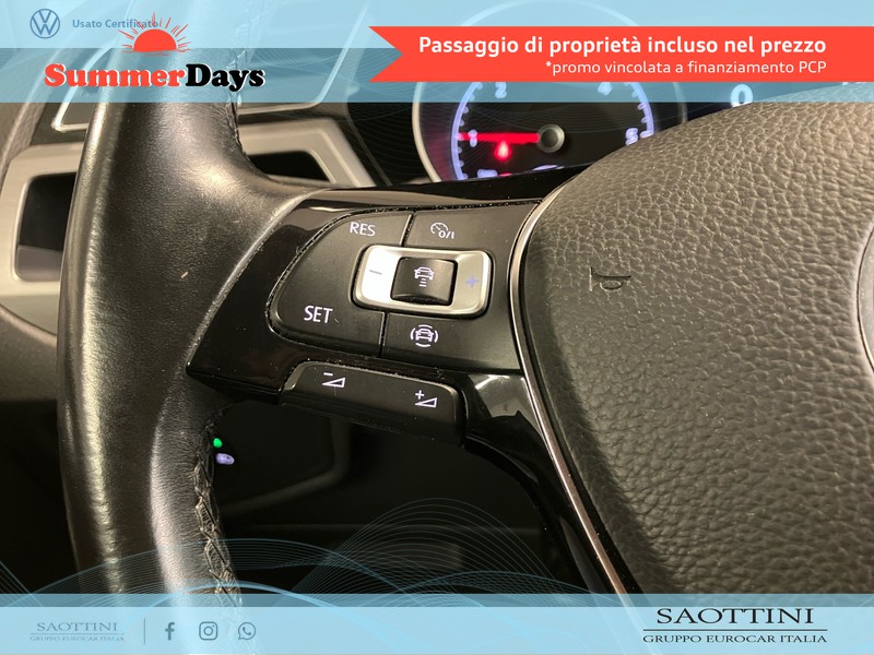 Volkswagen Touran 2.0 TDI Business 122 CV - 7 POSTI -