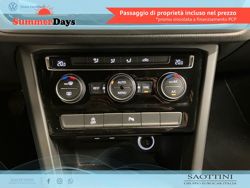 Volkswagen Touran 2.0 TDI Business 122 CV - 7 POSTI -