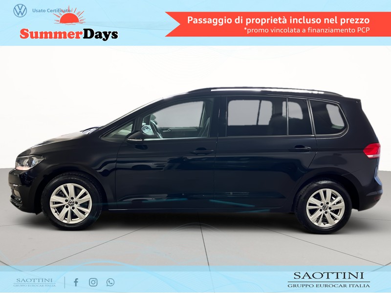 Volkswagen Touran 2.0 TDI Business 122 CV - 7 POSTI -