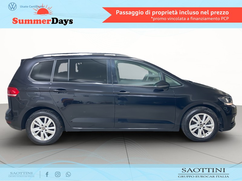 Volkswagen Touran 2.0 TDI Business 122 CV - 7 POSTI -