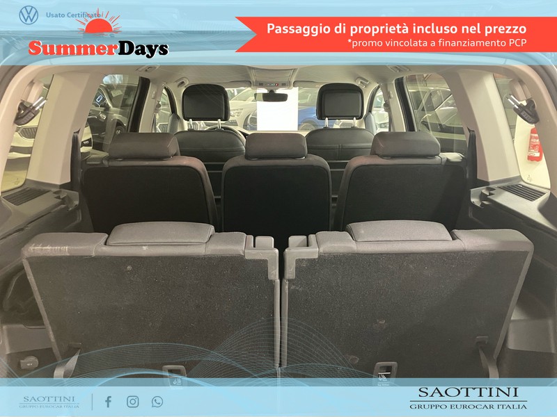 Volkswagen Touran 2.0 TDI Business 122 CV - 7 POSTI -