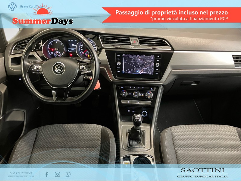Volkswagen Touran 2.0 TDI Business 122 CV - 7 POSTI -