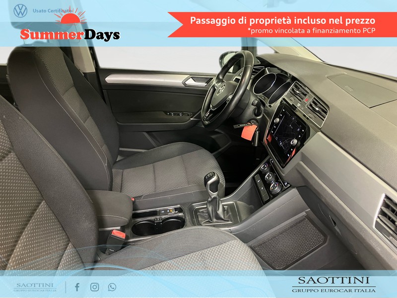Volkswagen Touran 2.0 TDI Business 122 CV - 7 POSTI -