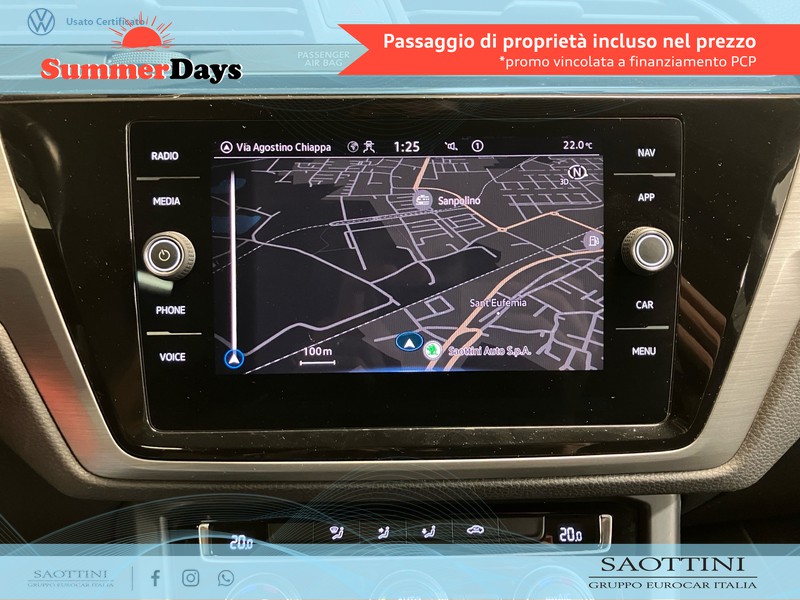 Volkswagen Touran 2.0 TDI Business 122 CV - 7 POSTI -