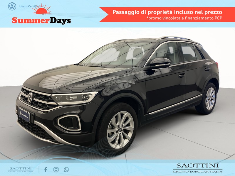 Volkswagen T-Roc 2.0 TDI Style 115 CV