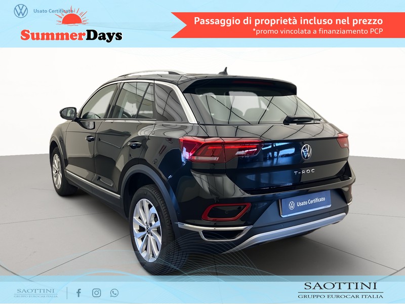 Volkswagen T-Roc 2.0 TDI Style 115 CV