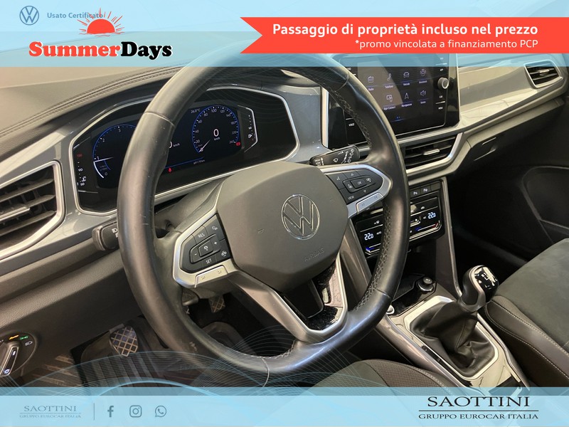 Volkswagen T-Roc 2.0 TDI Style 115 CV