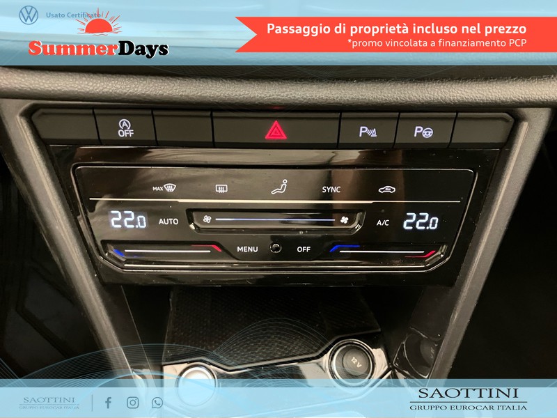 Volkswagen T-Roc 2.0 TDI Style 115 CV