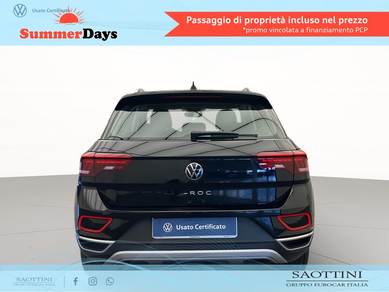 Volkswagen T-Roc 2.0 TDI Style 115 CV