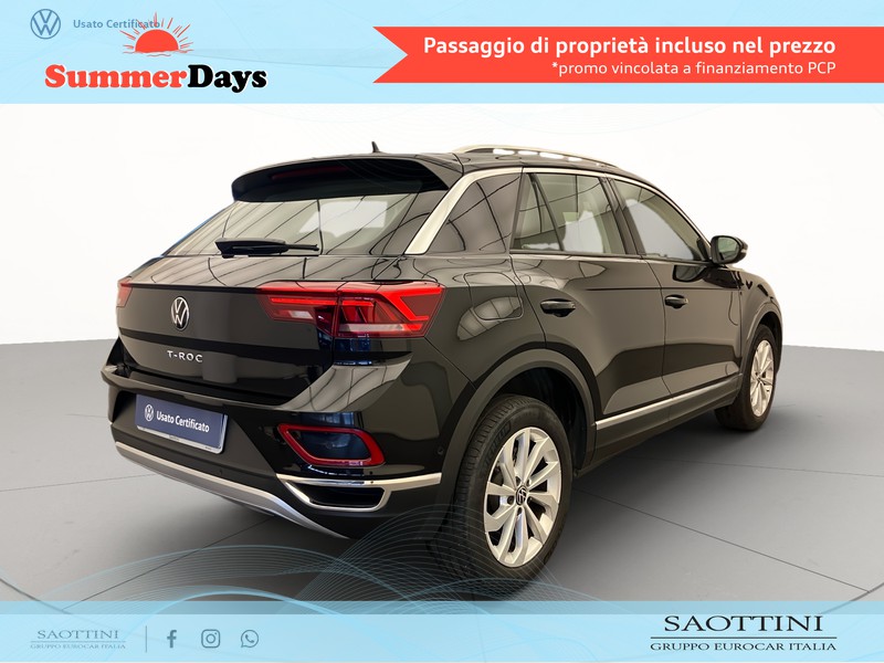 Volkswagen T-Roc 2.0 TDI Style 115 CV