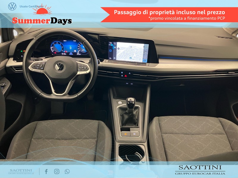 Volkswagen Golf Variant 2.0 TDI Life 115 CV