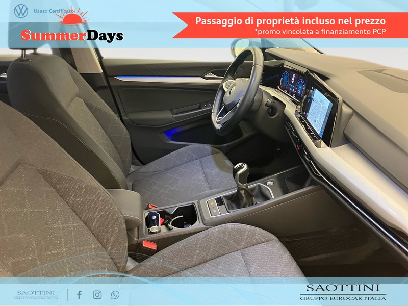 Volkswagen Golf Variant 2.0 TDI Life 115 CV