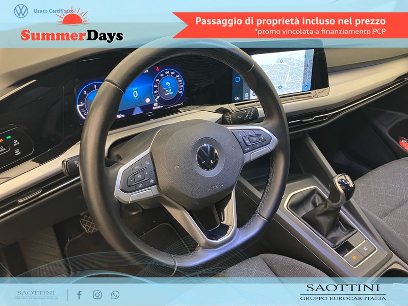 Volkswagen Golf Variant 2.0 TDI Life 115 CV
