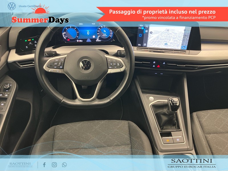 Volkswagen Golf Variant 2.0 TDI Life 115 CV