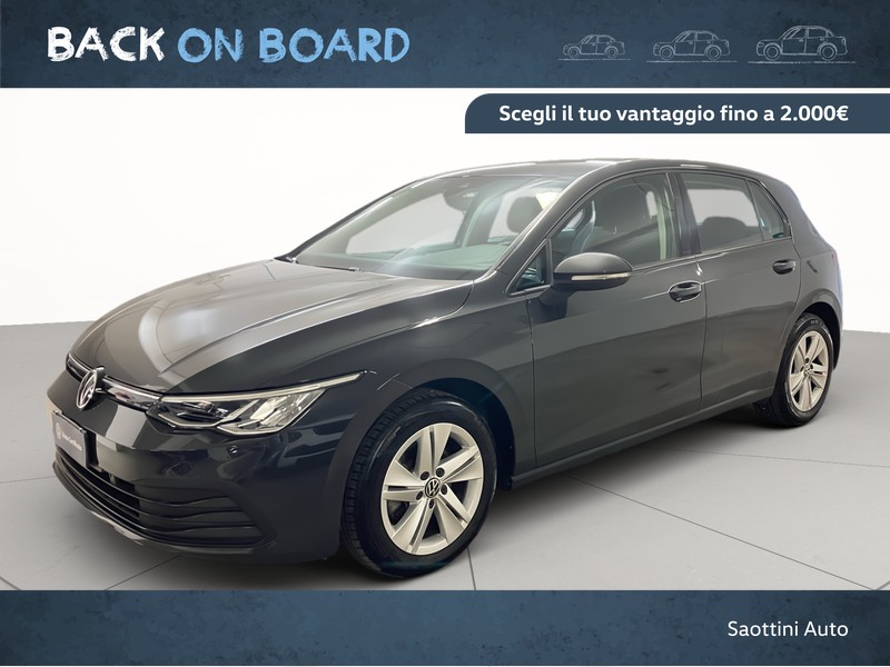 Volkswagen Golf 1.5 TGI Life 130 CV DSG