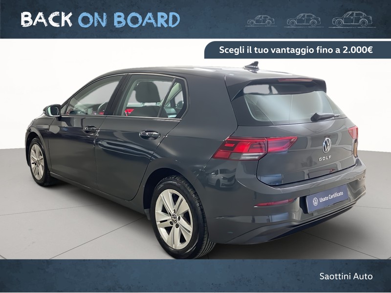 Volkswagen Golf 1.5 TGI Life 130 CV DSG