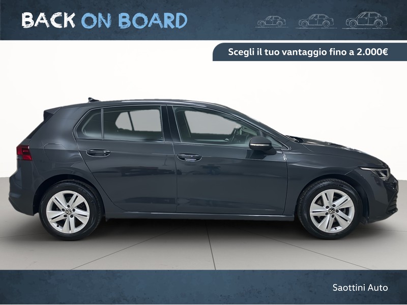 Volkswagen Golf 1.5 TGI Life 130 CV DSG