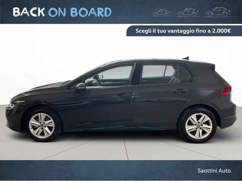 Volkswagen Golf 1.5 TGI Life 130 CV DSG
