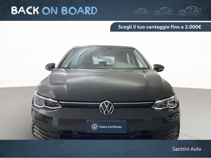 Volkswagen Golf 1.5 TGI Life 130 CV DSG