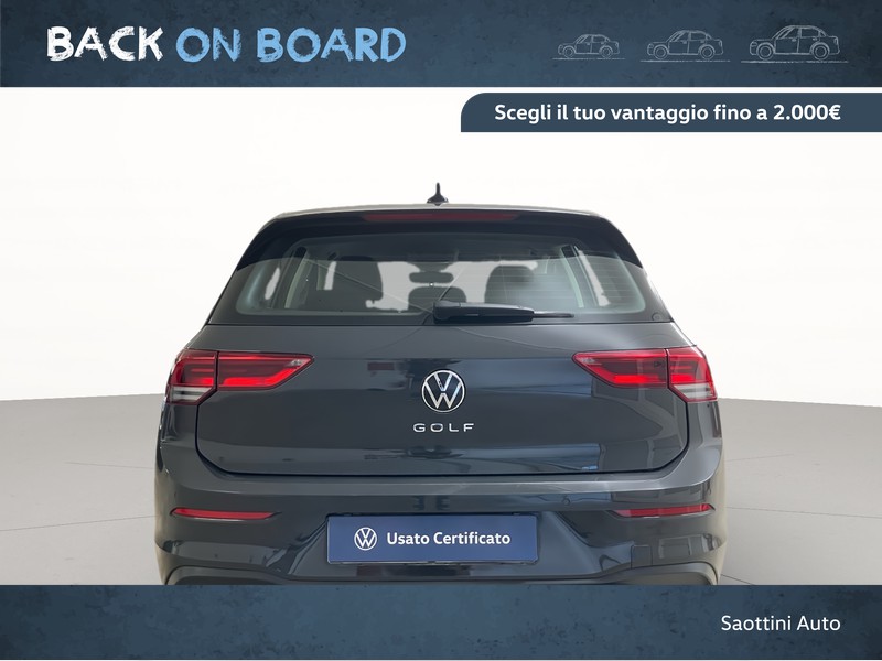 Volkswagen Golf 1.5 TGI Life 130 CV DSG