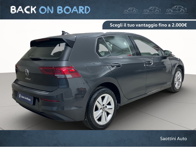 Volkswagen Golf 1.5 TGI Life 130 CV DSG