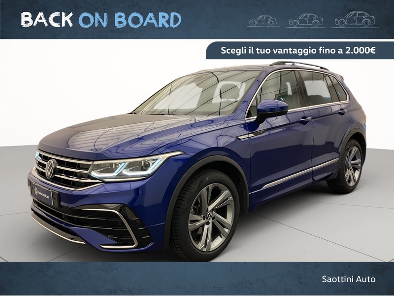 Volkswagen Tiguan 2.0 TDI R-line 150 CV DSG