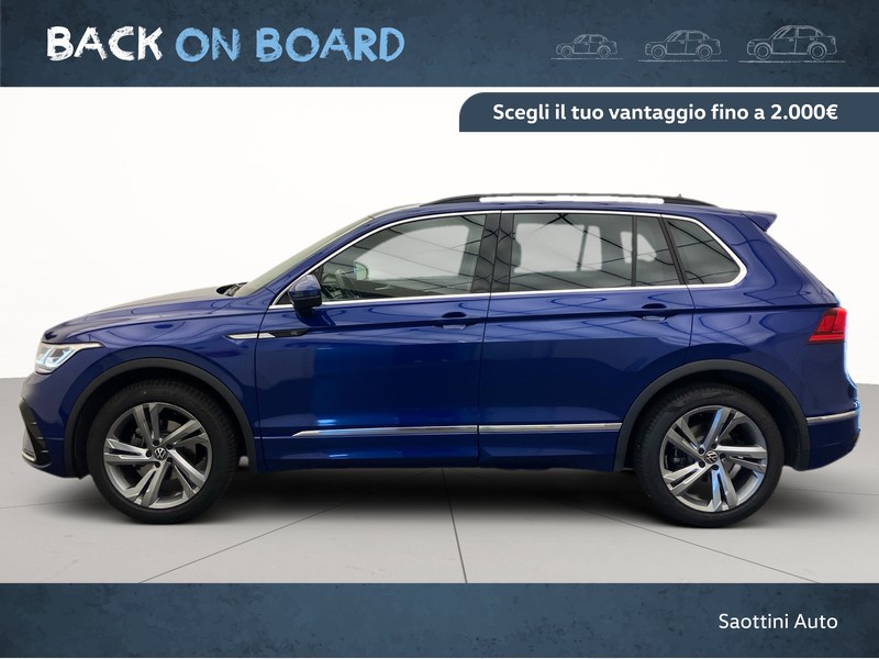 Volkswagen Tiguan 2.0 TDI R-line 150 CV DSG