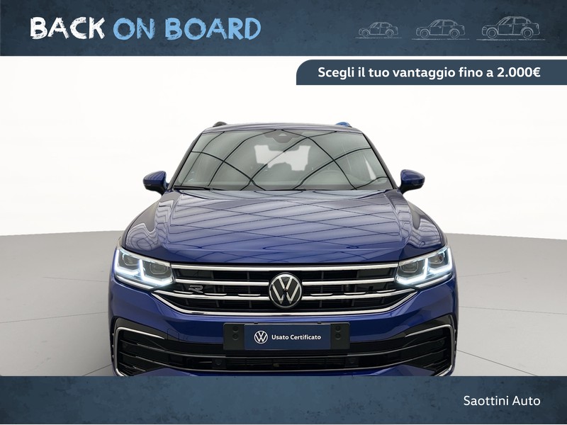 Volkswagen Tiguan 2.0 TDI R-line 150 CV DSG