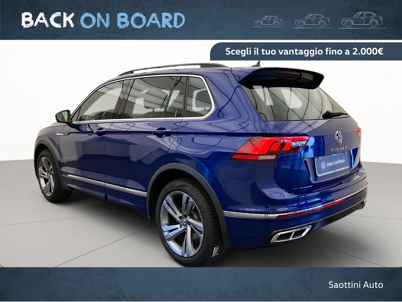 Volkswagen Tiguan 2.0 TDI R-line 150 CV DSG