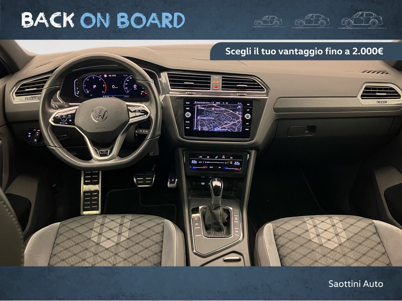 Volkswagen Tiguan 2.0 TDI R-line 150 CV DSG