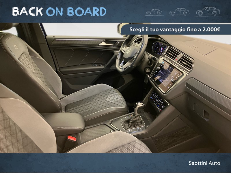 Volkswagen Tiguan 2.0 TDI R-line 150 CV DSG
